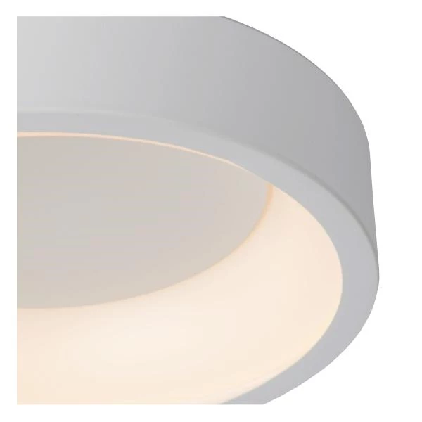 Lucide TALOWE LED - Plafonnier - Ø 30 cm - LED Dim. - 1x20W 3000K - Blanc - détail 1